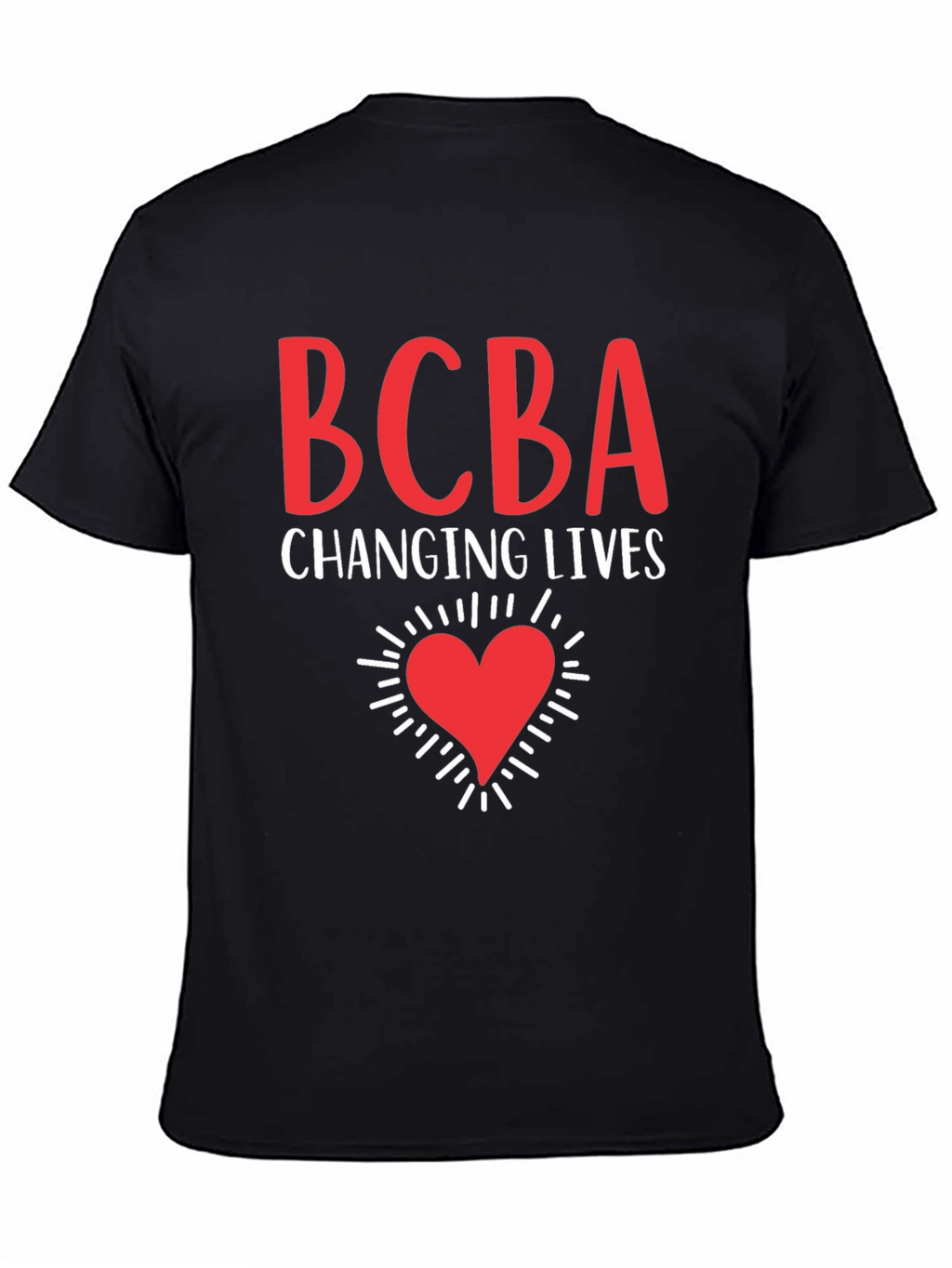 BCBA Changing Lives Graphic T-Shirt