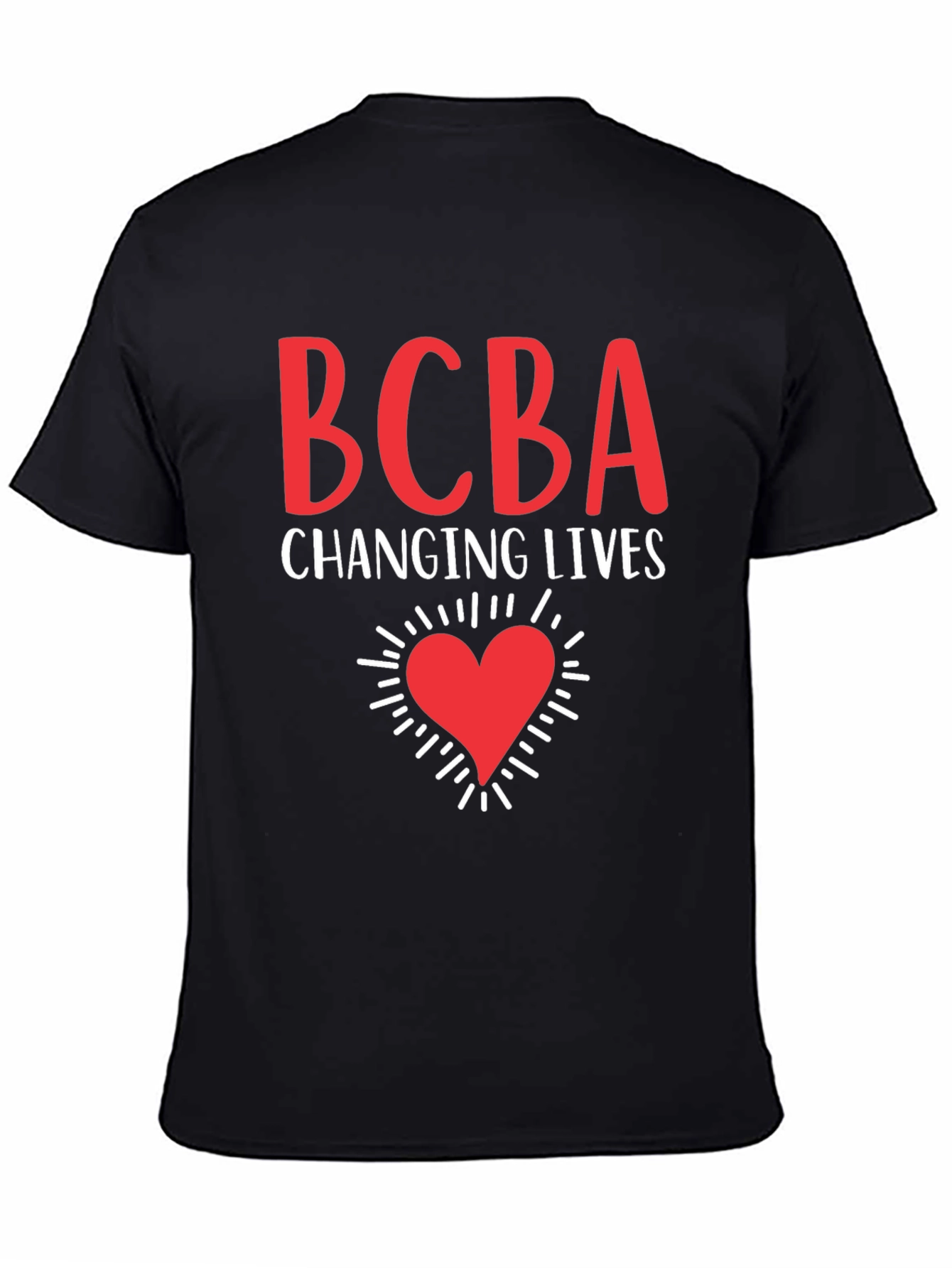 BCBA Changing Lives Graphic T-Shirt