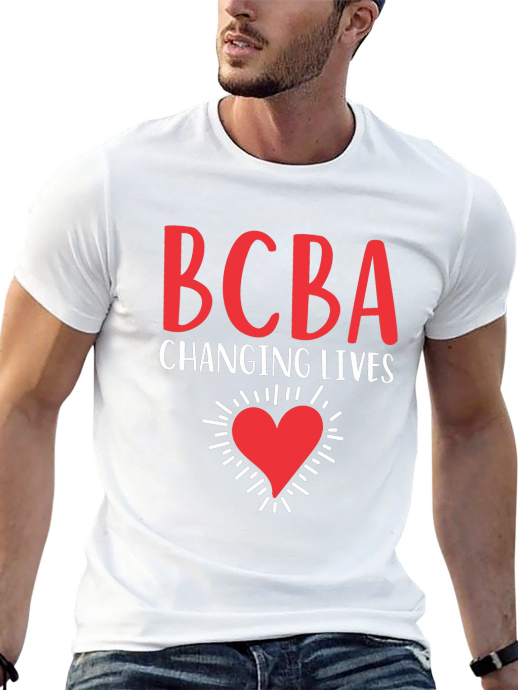 BCBA Changing Lives Graphic T-Shirt