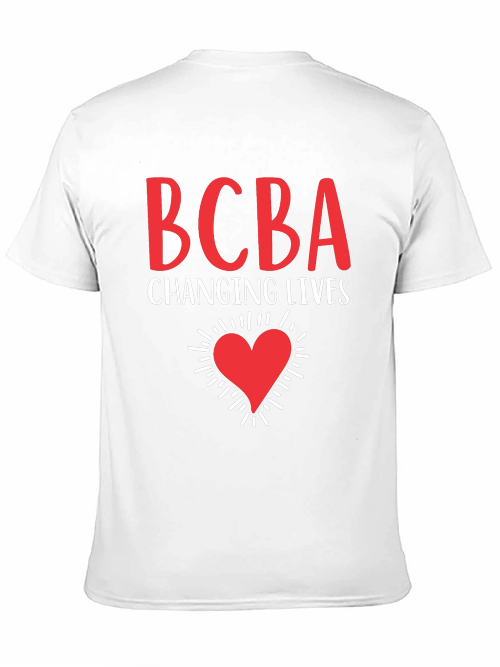 BCBA Changing Lives Graphic T-Shirt