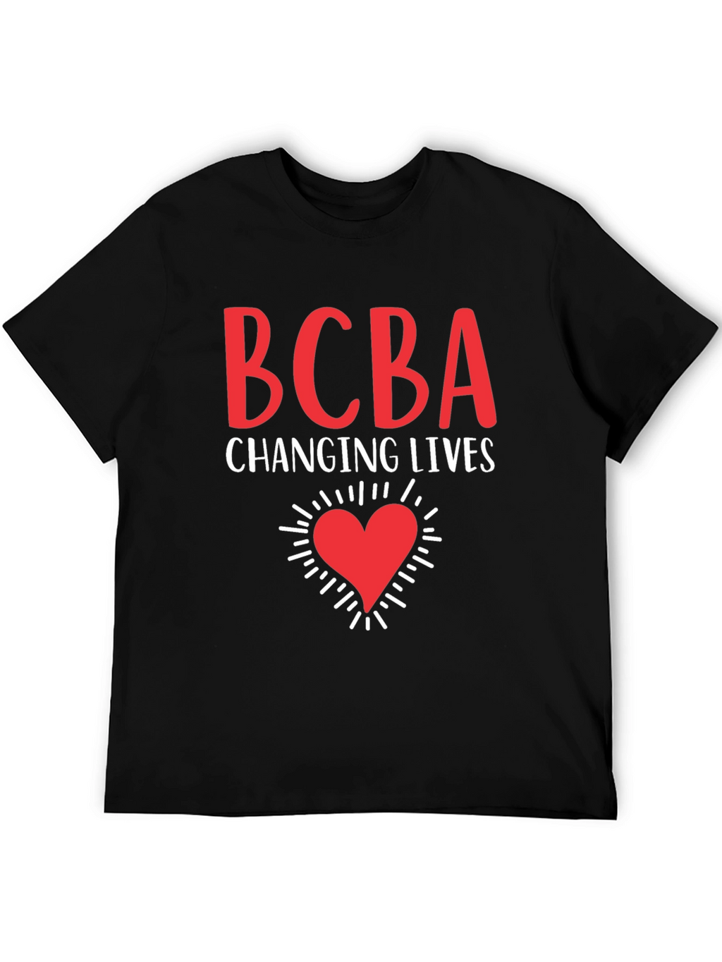 BCBA Changing Lives Graphic T-Shirt