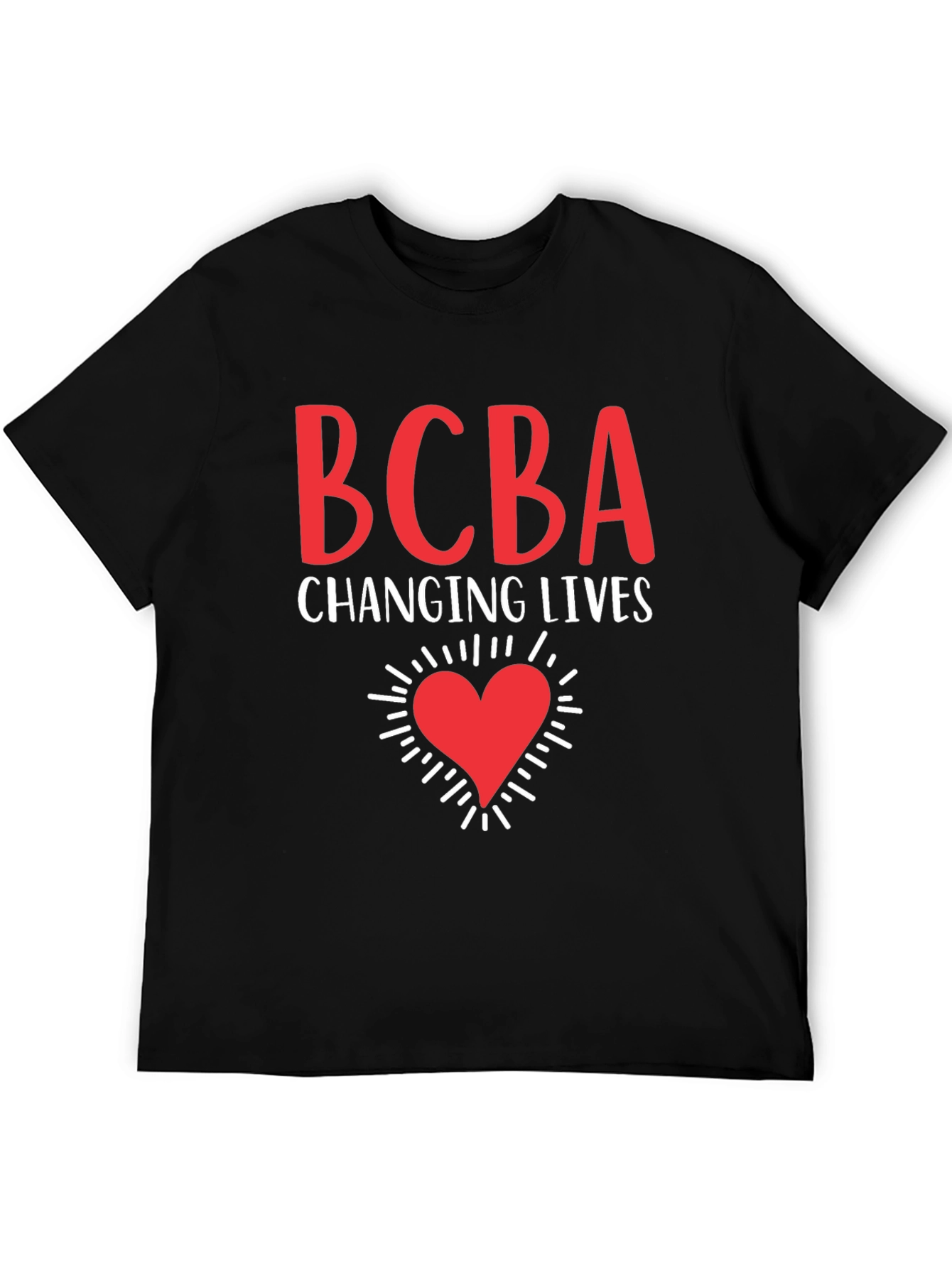 BCBA Changing Lives Graphic T-Shirt