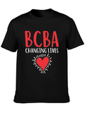 BCBA Changing Lives Graphic T-Shirt