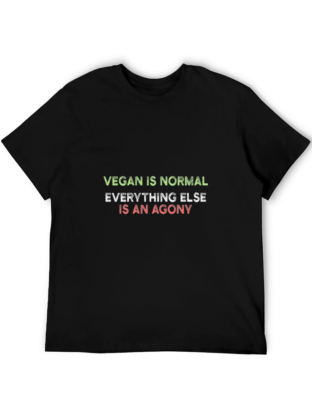 Vegan is Normal T-Shirt - Ethical & Stylish