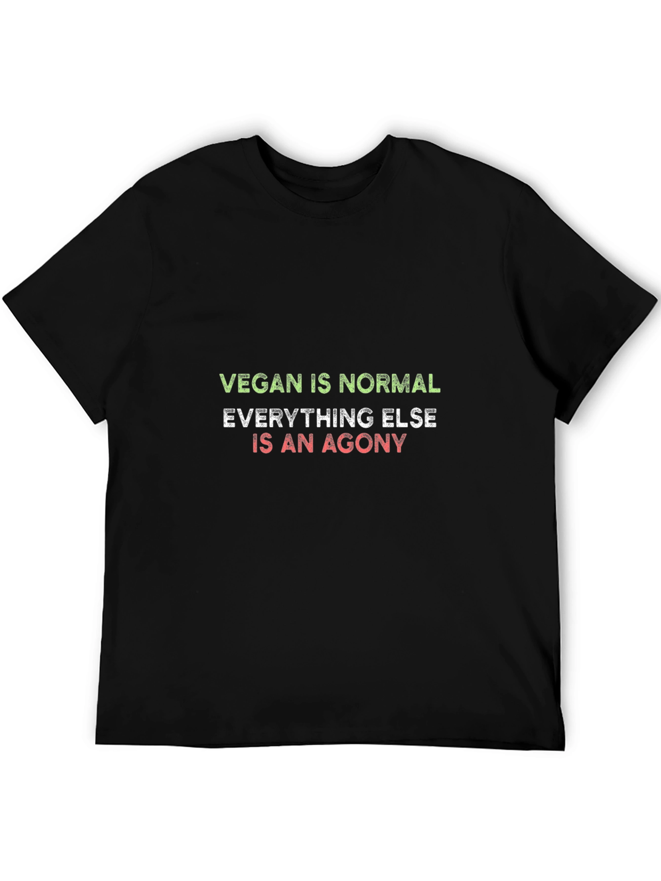 Vegan is Normal T-Shirt - Ethical & Stylish