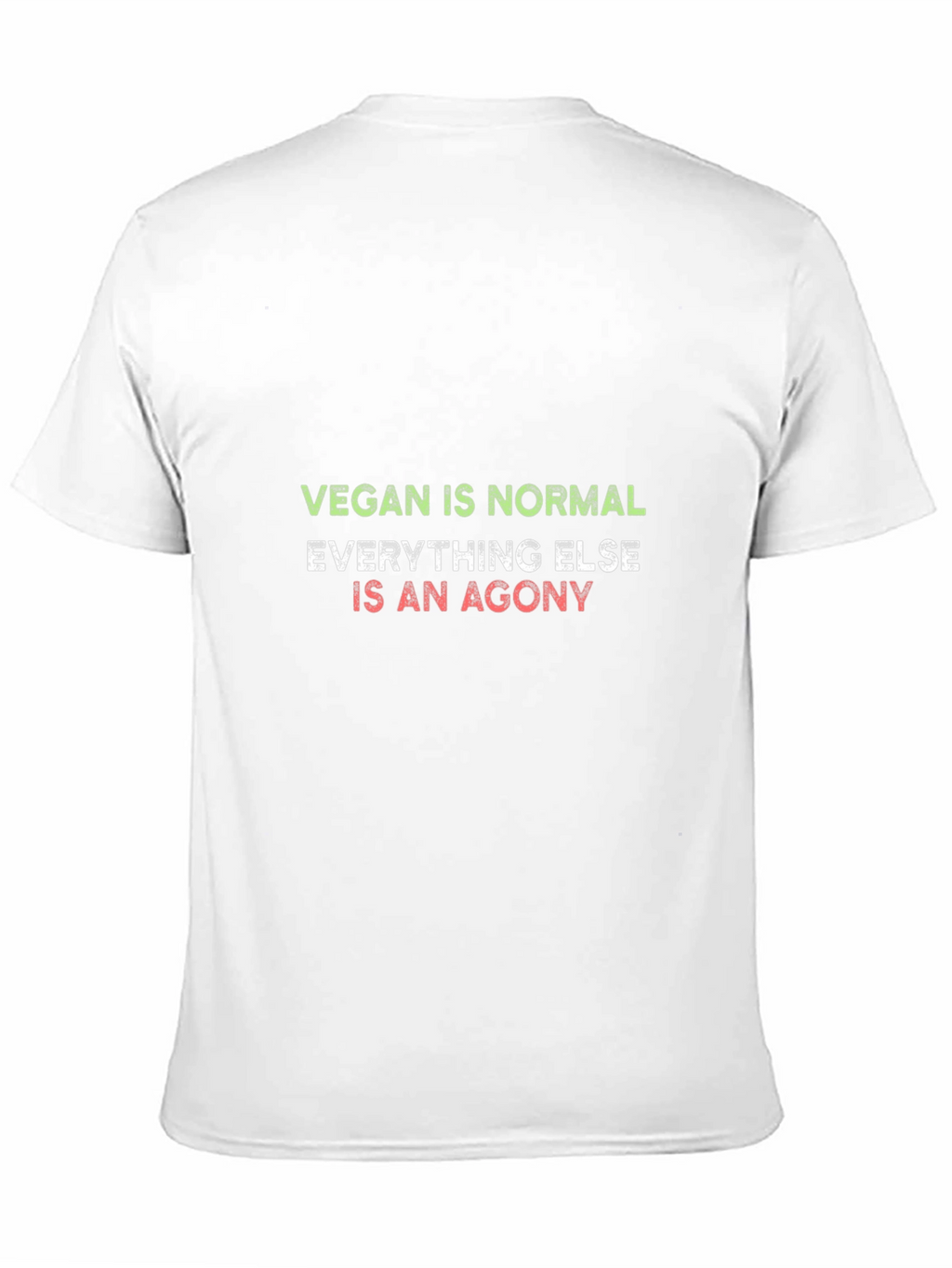 Vegan is Normal T-Shirt - Ethical & Stylish