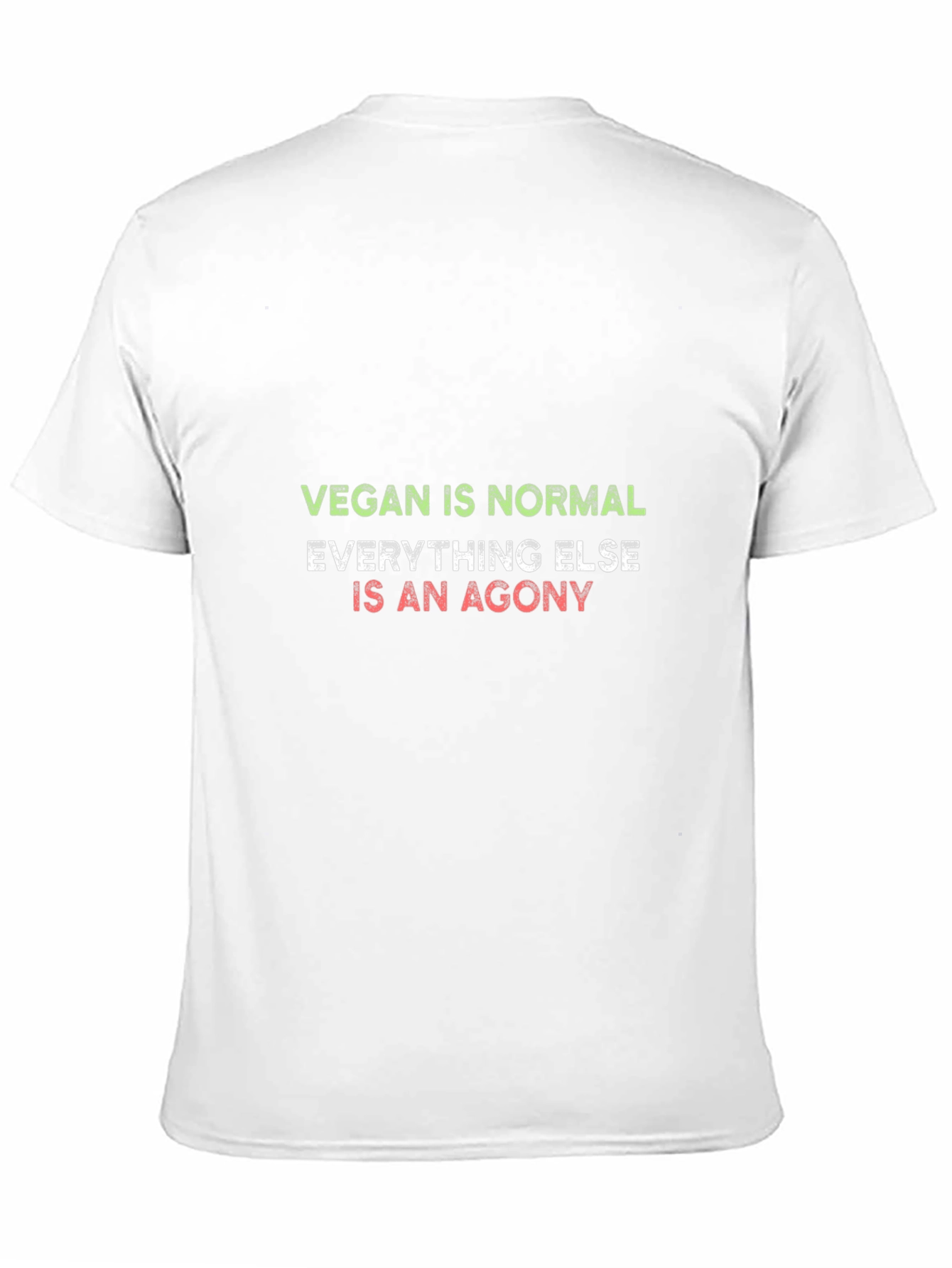Vegan is Normal T-Shirt - Ethical & Stylish