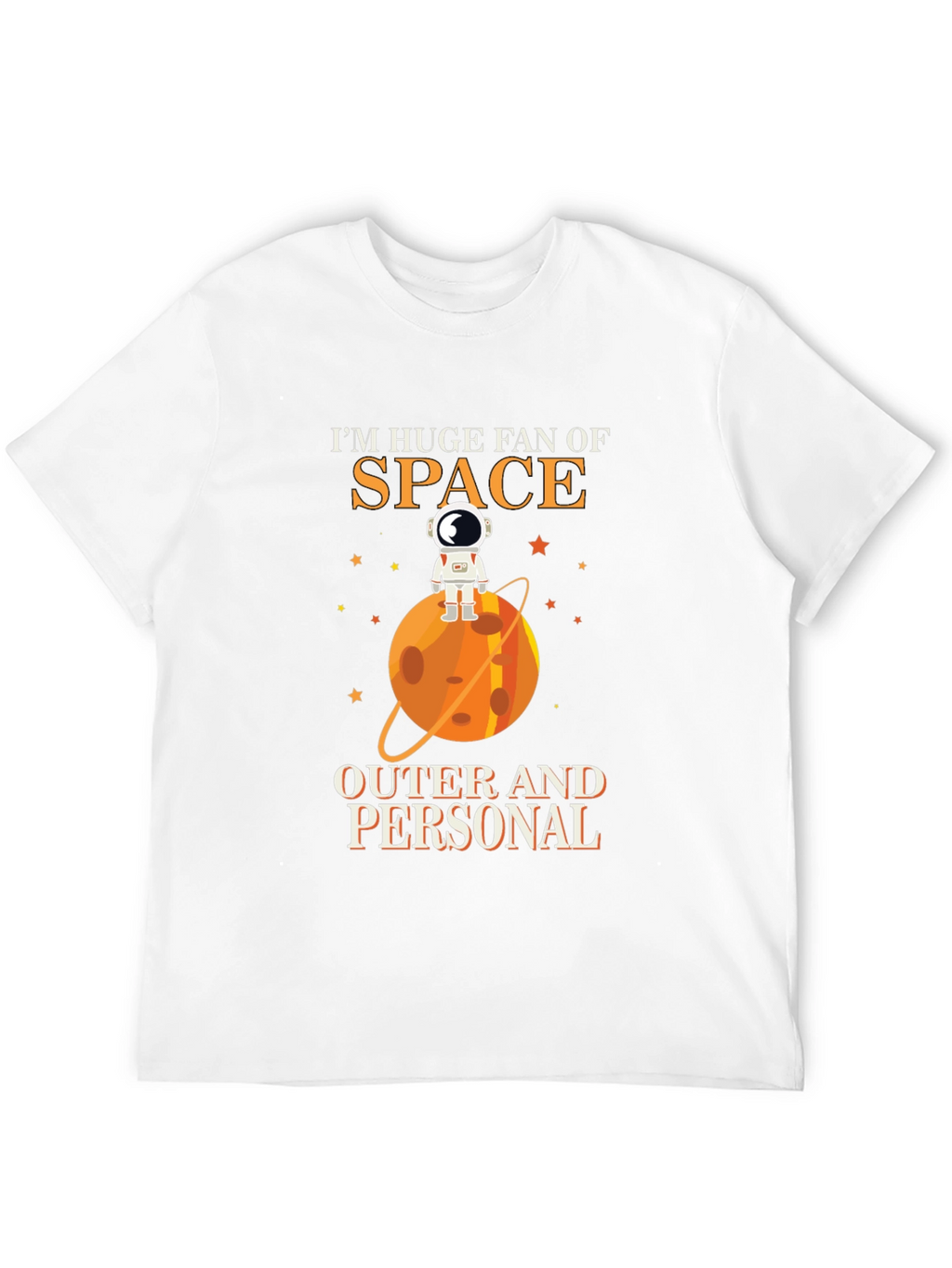 Space Fan T-Shirt - Outer and Personal