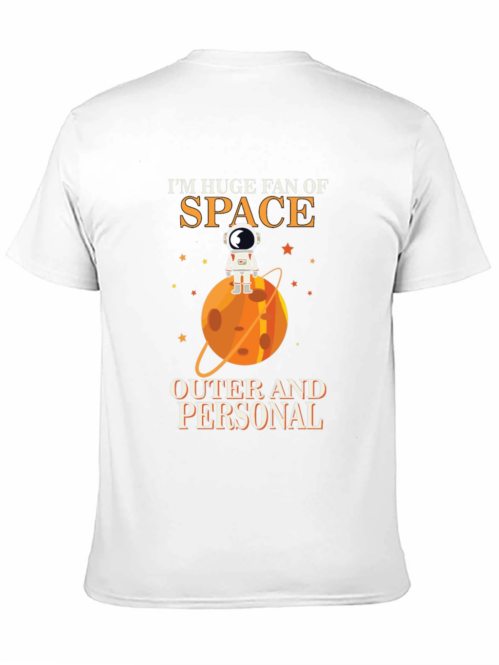 Space Fan T-Shirt - Outer and Personal