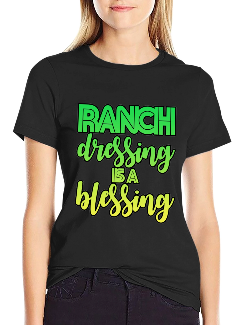 Ranch Dressing is a Blessing Graphic T-Shirt