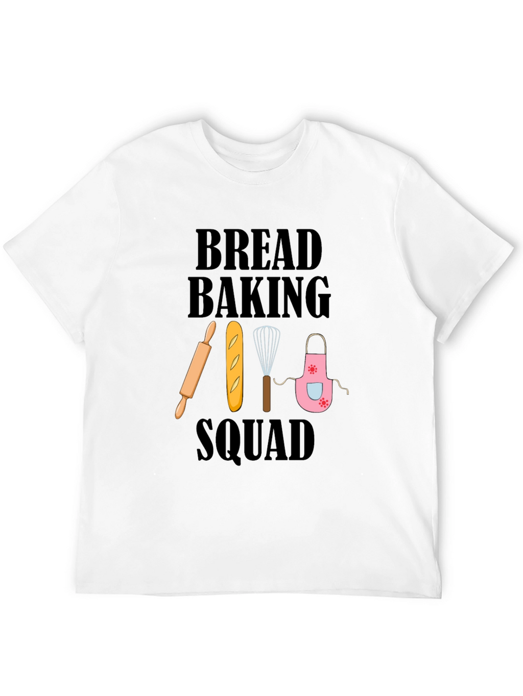 Bread Baking Squad T-Shirt - Baker Gift