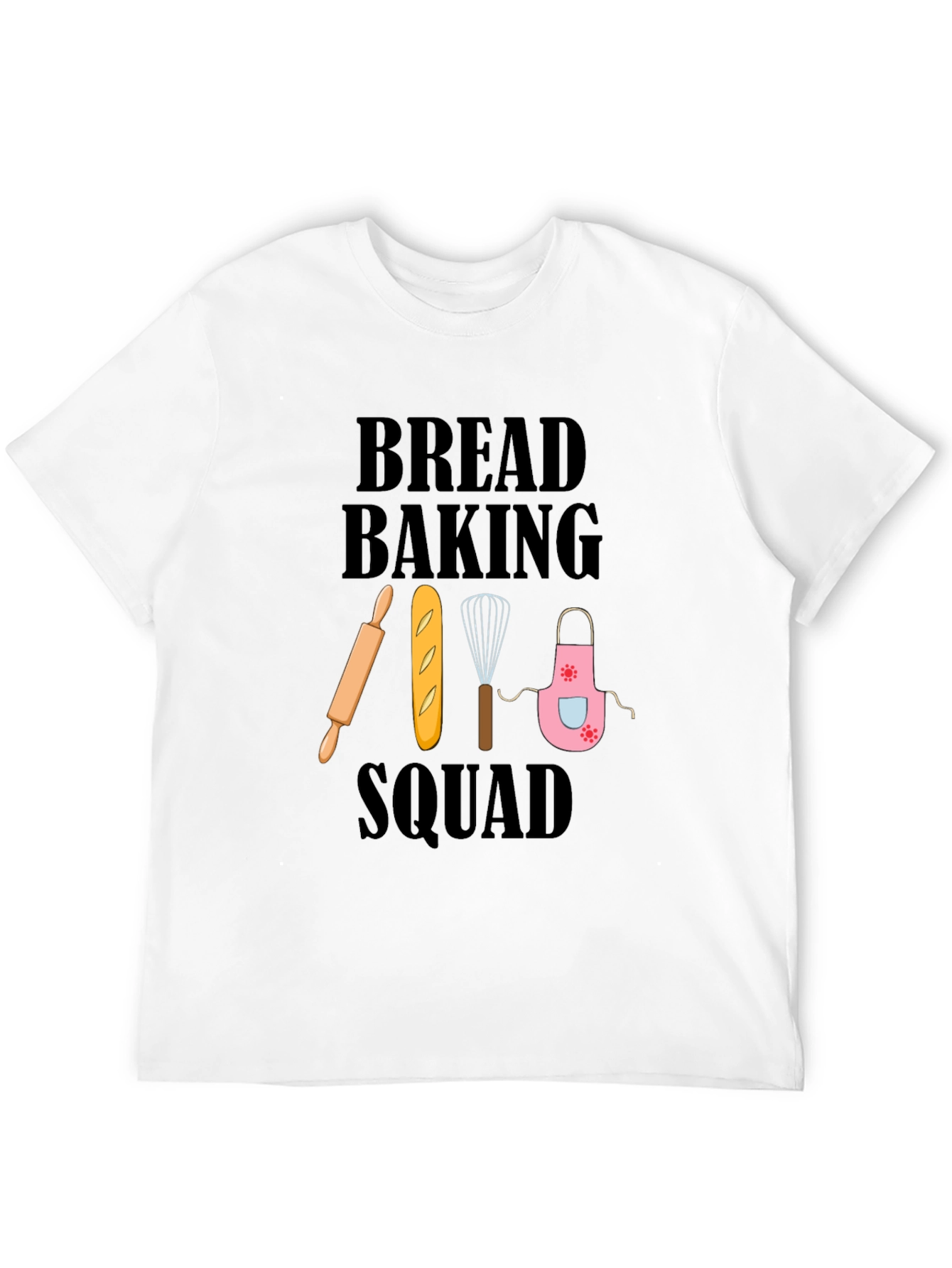 Bread Baking Squad T-Shirt - Baker Gift