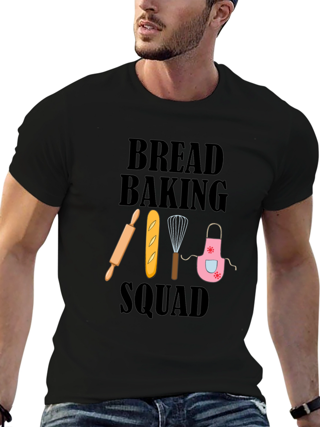 Bread Baking Squad T-Shirt - Baker Gift
