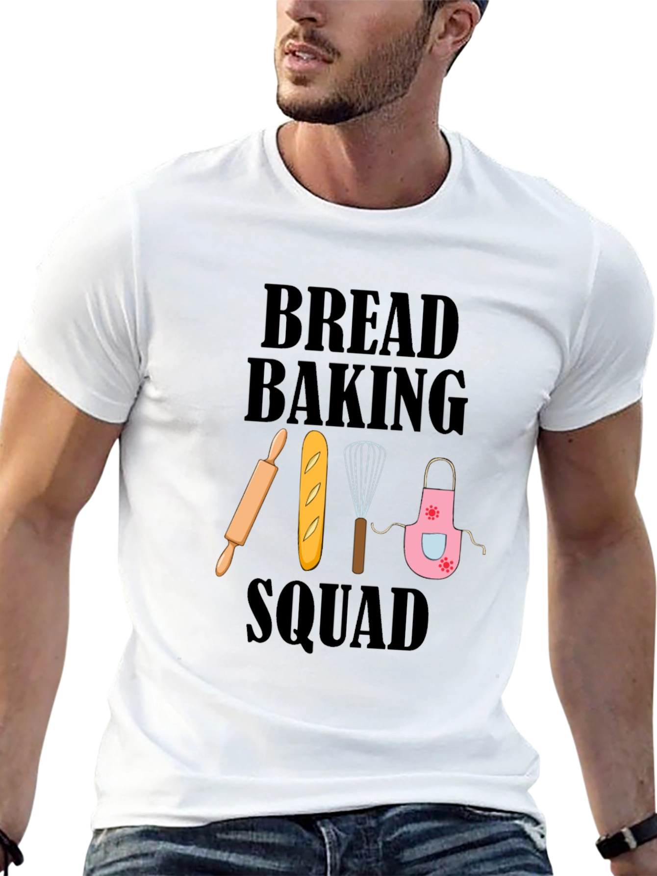 Bread Baking Squad T-Shirt - Baker Gift