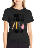 Bread Baking Squad T-Shirt - Baker Gift