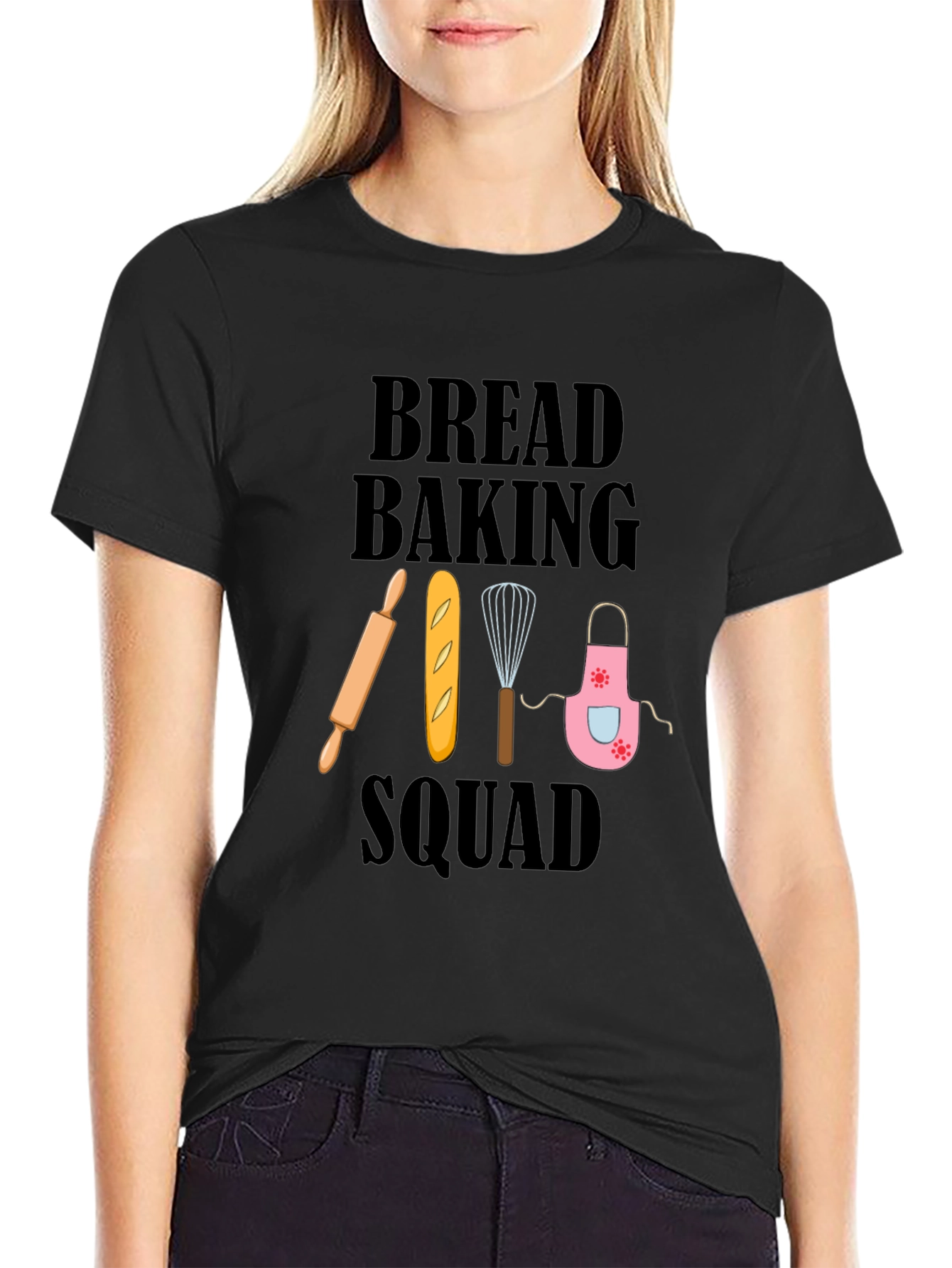 Bread Baking Squad T-Shirt - Baker Gift
