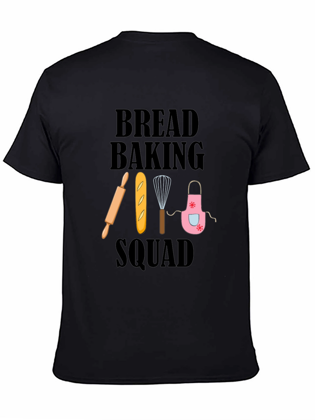Bread Baking Squad T-Shirt - Baker Gift