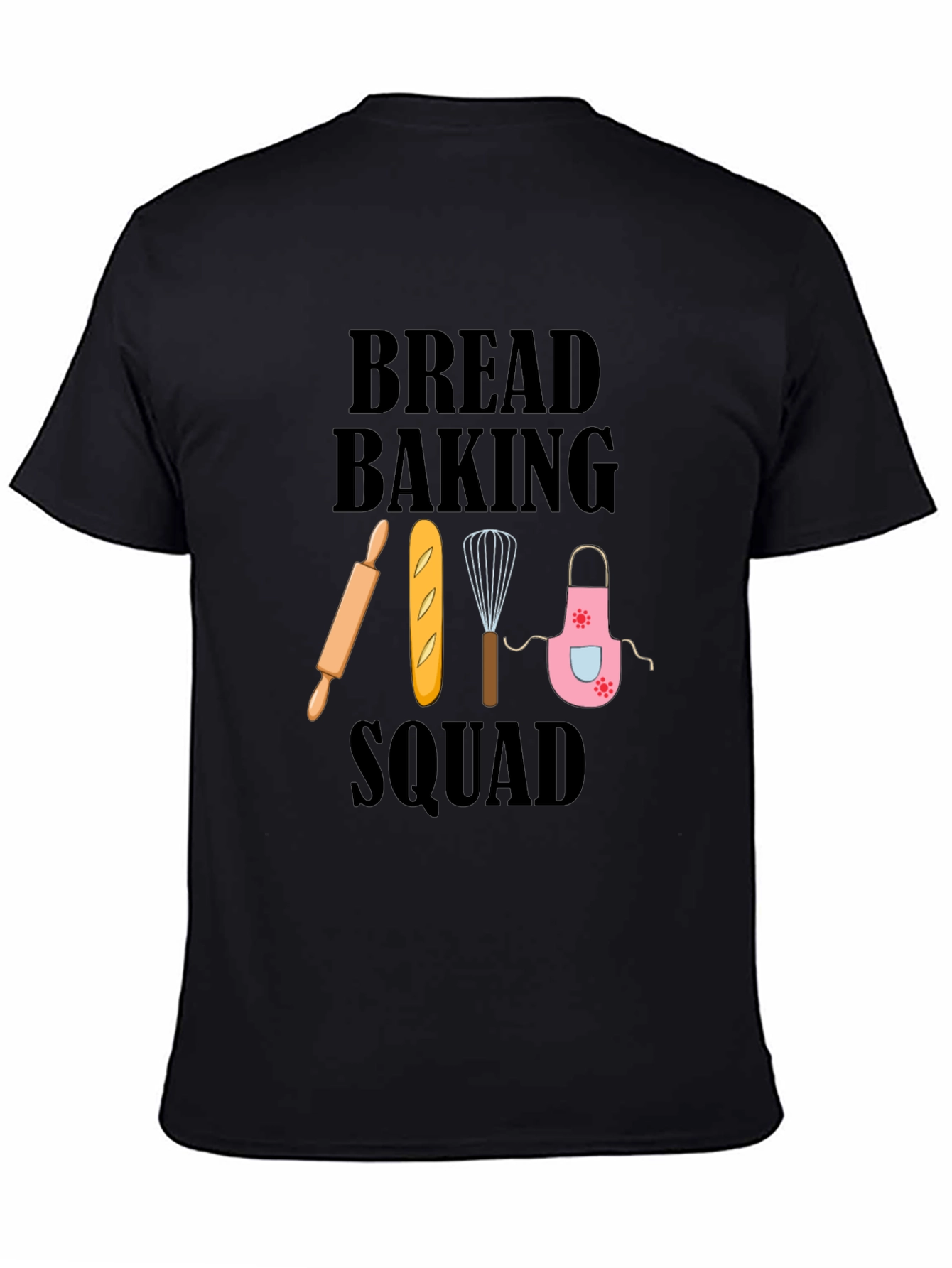 Bread Baking Squad T-Shirt - Baker Gift