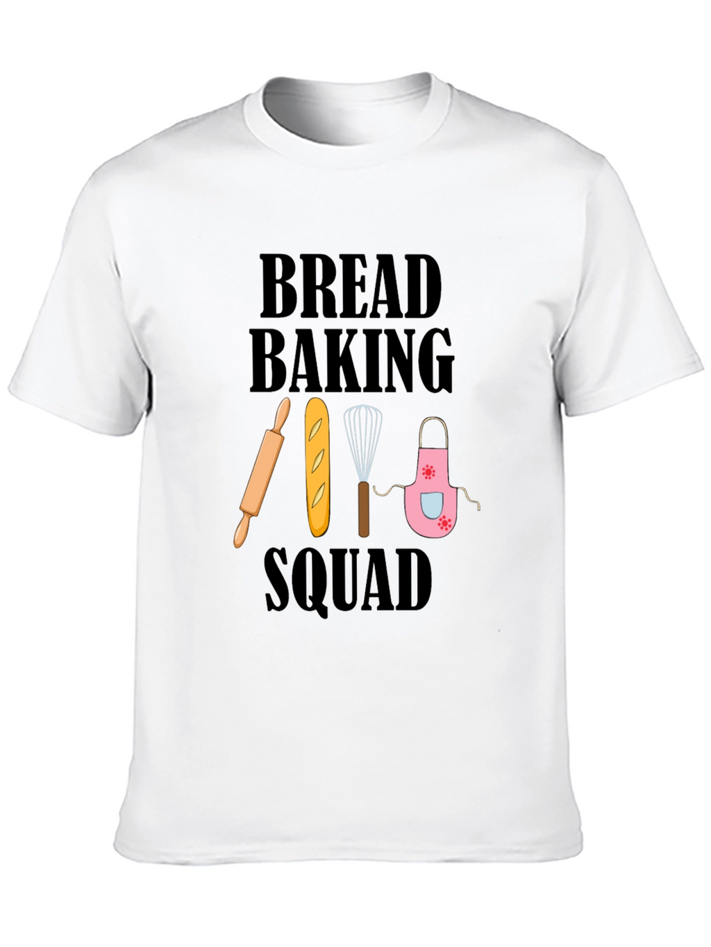 Bread Baking Squad T-Shirt - Baker Gift