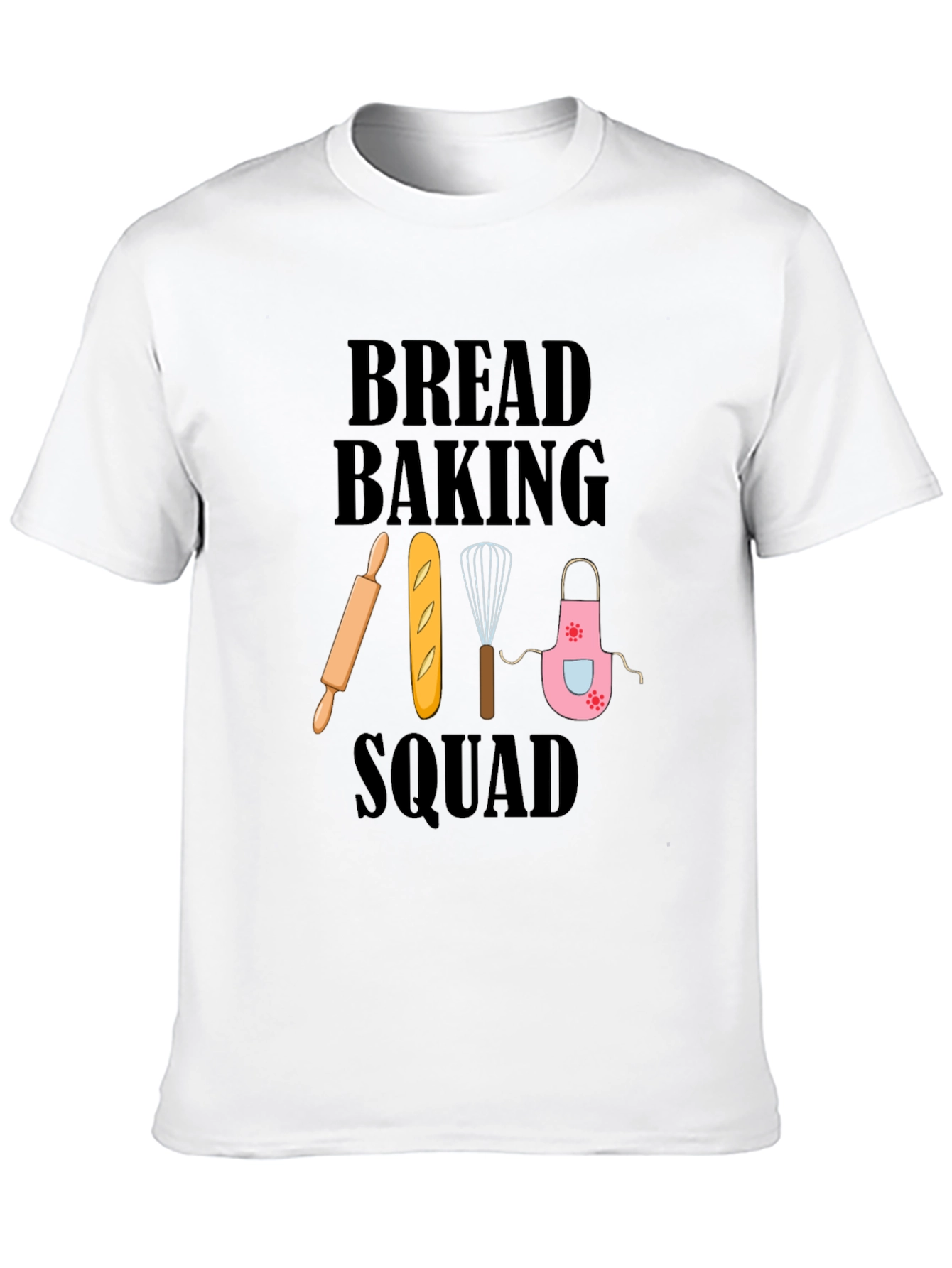 Bread Baking Squad T-Shirt - Baker Gift