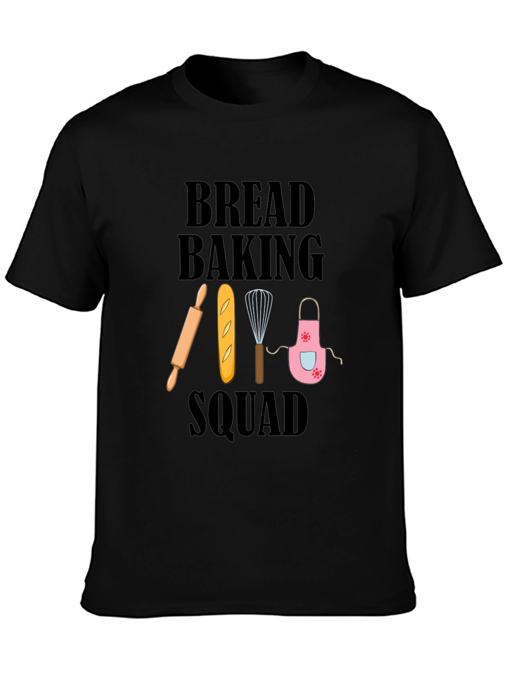 Bread Baking Squad T-Shirt - Baker Gift