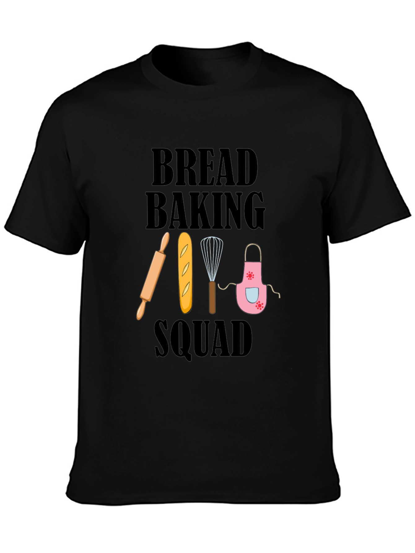 Bread Baking Squad T-Shirt - Baker Gift