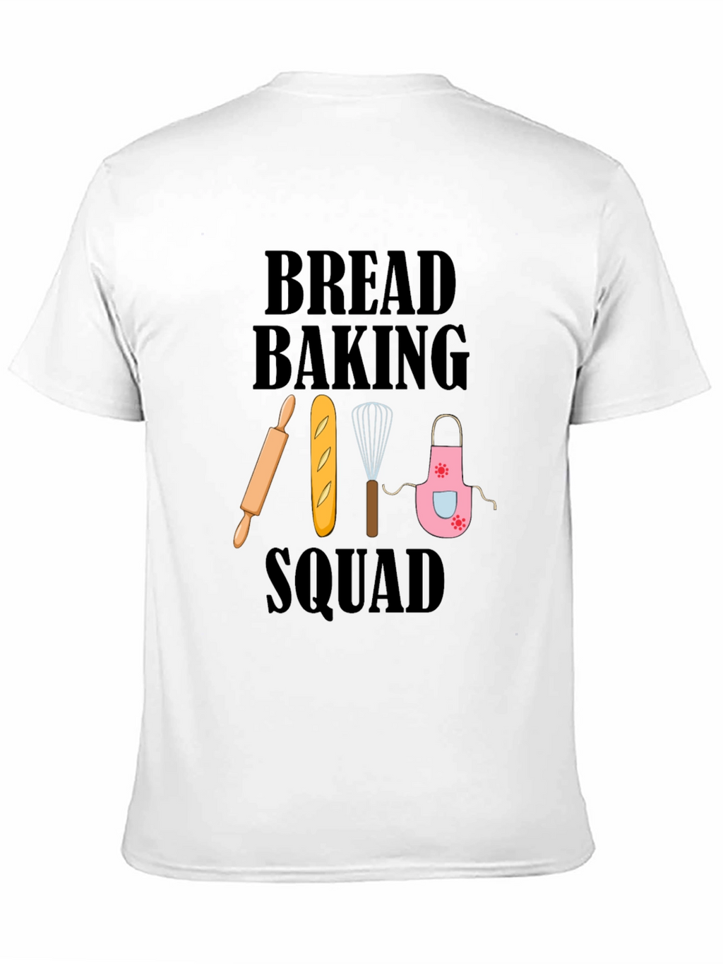 Bread Baking Squad T-Shirt - Baker Gift