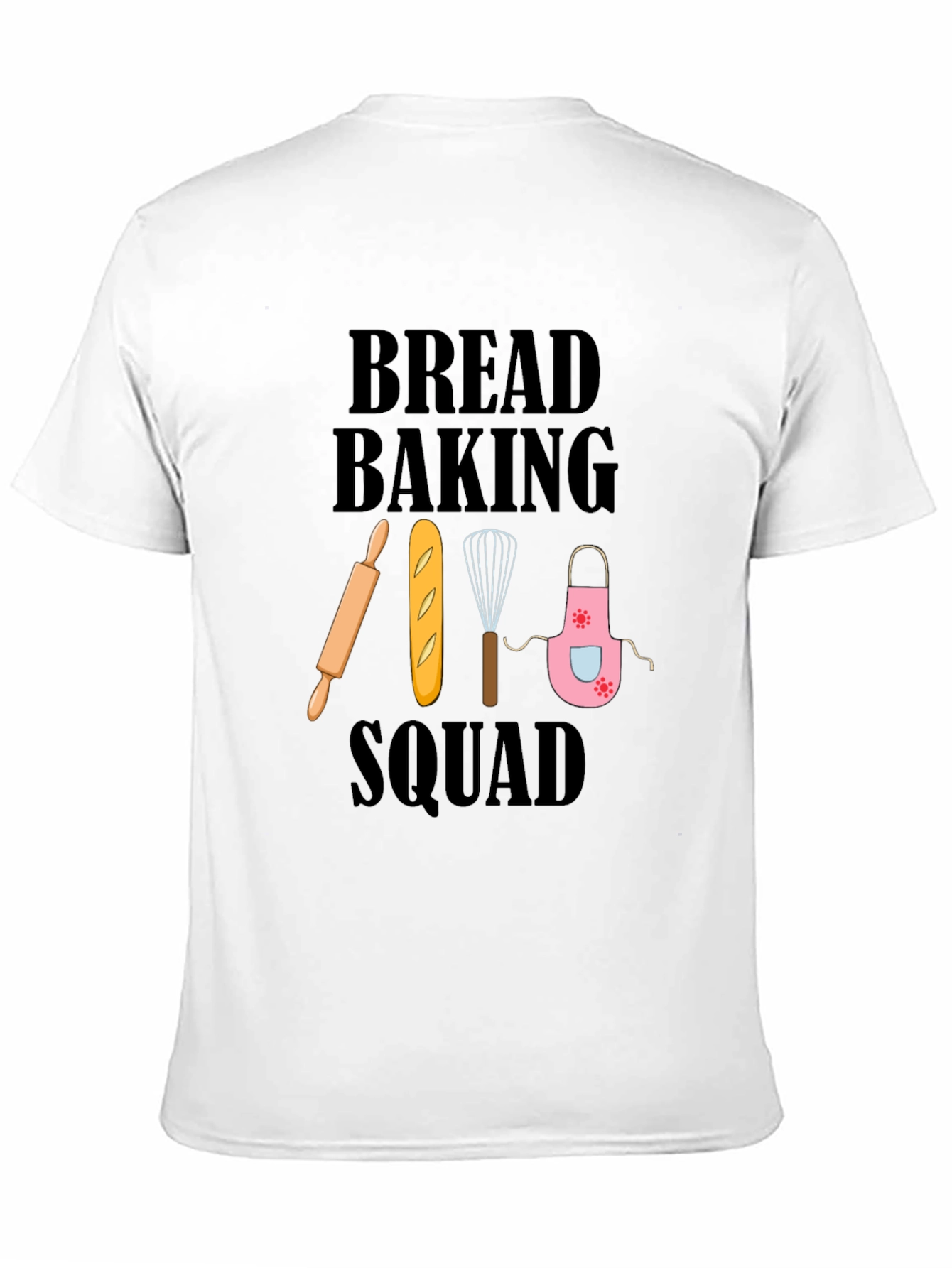 Bread Baking Squad T-Shirt - Baker Gift