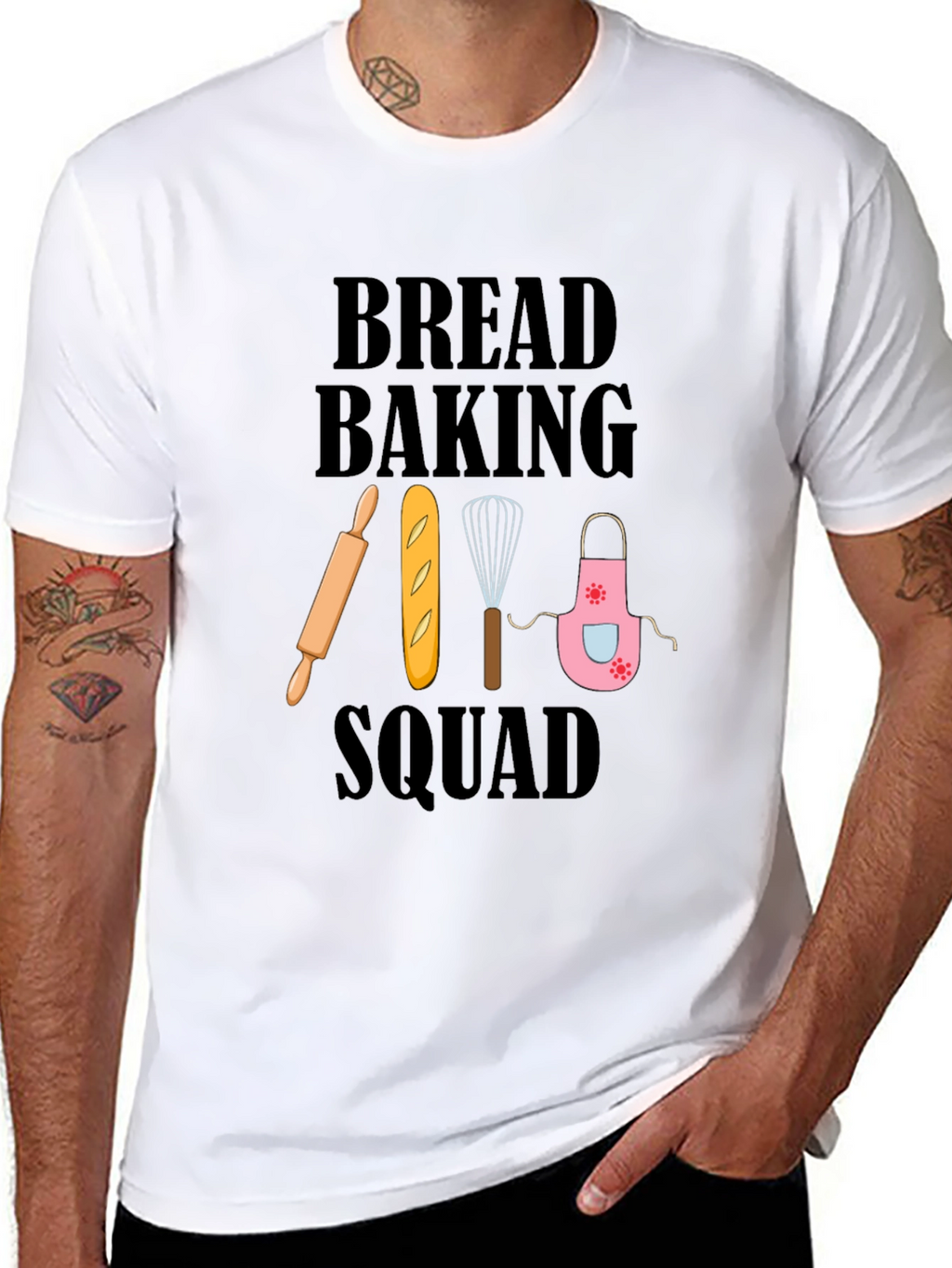 Bread Baking Squad T-Shirt - Baker Gift