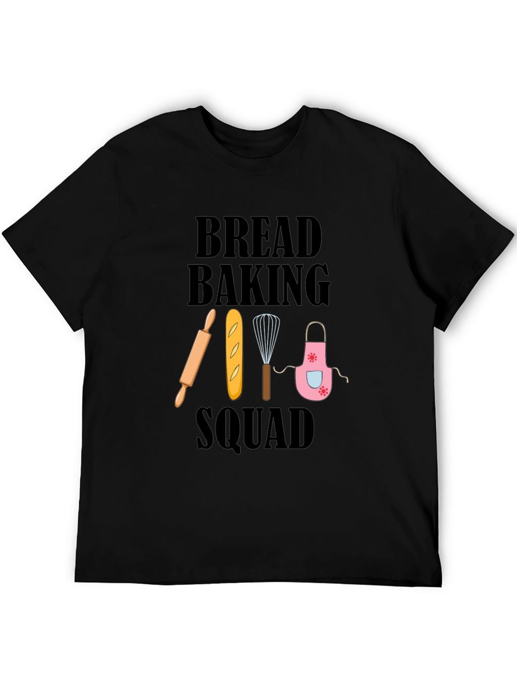 Bread Baking Squad T-Shirt - Baker Gift