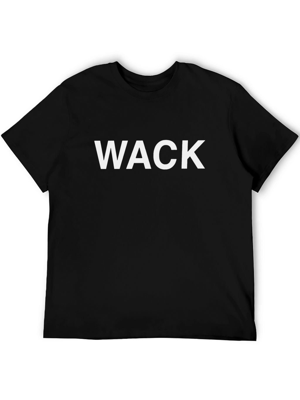 WACK Graphic Tee - Bold Statement T-Shirt