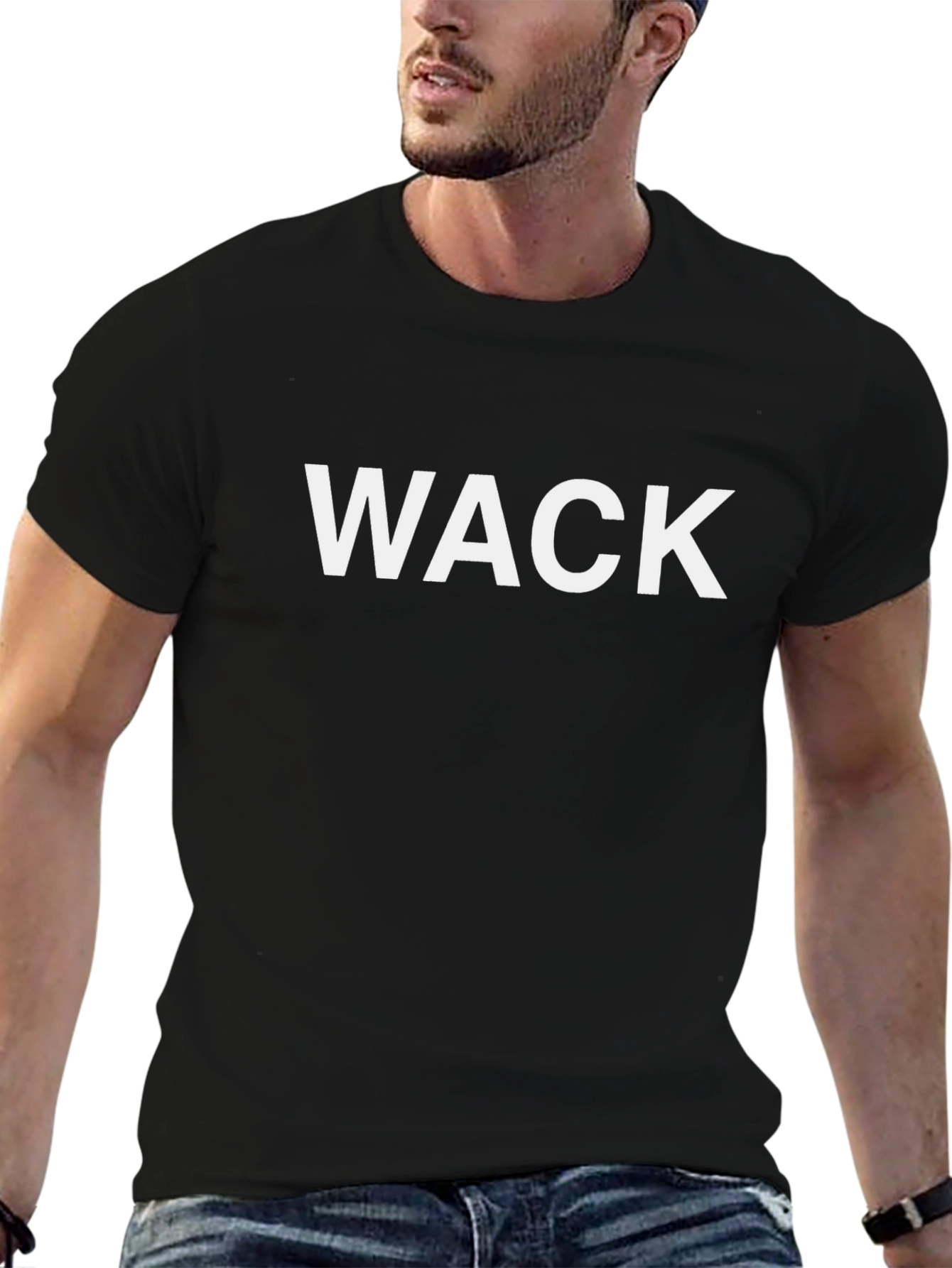 WACK Graphic Tee - Bold Statement T-Shirt