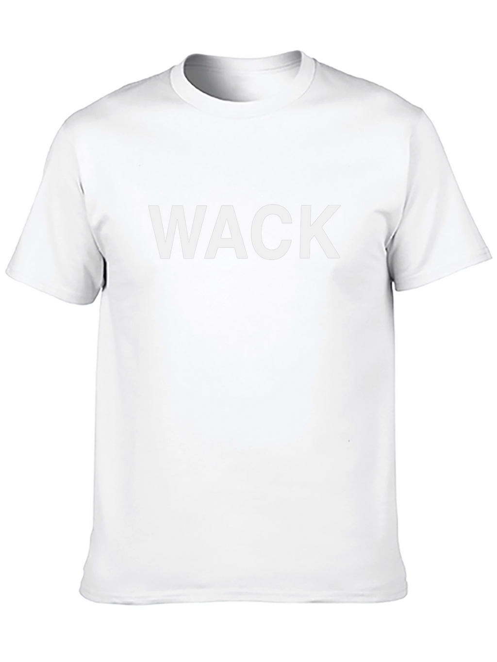 WACK Graphic Tee - Bold Statement T-Shirt