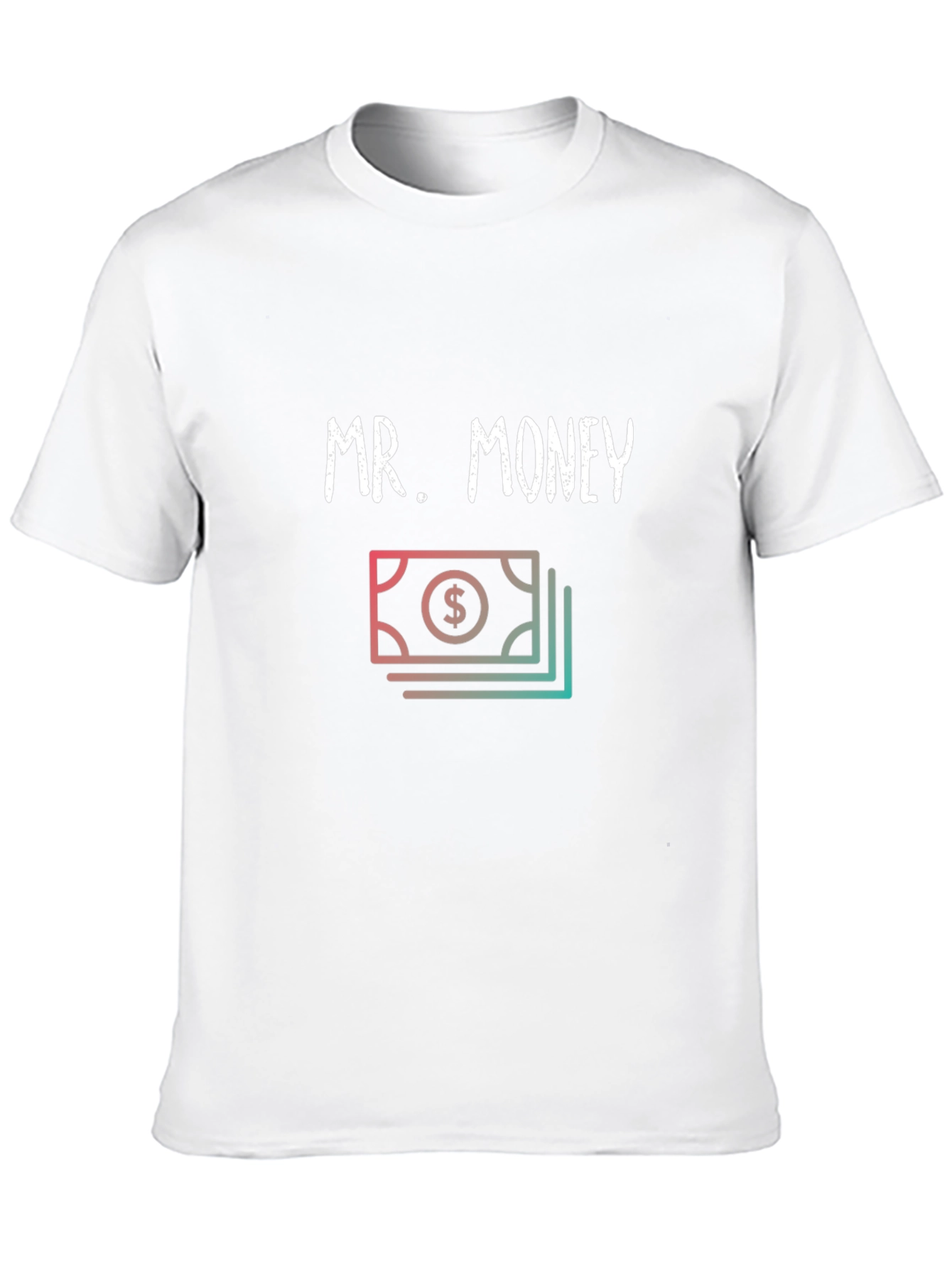 Mr. Money Graphic Tee - Black T-Shirt