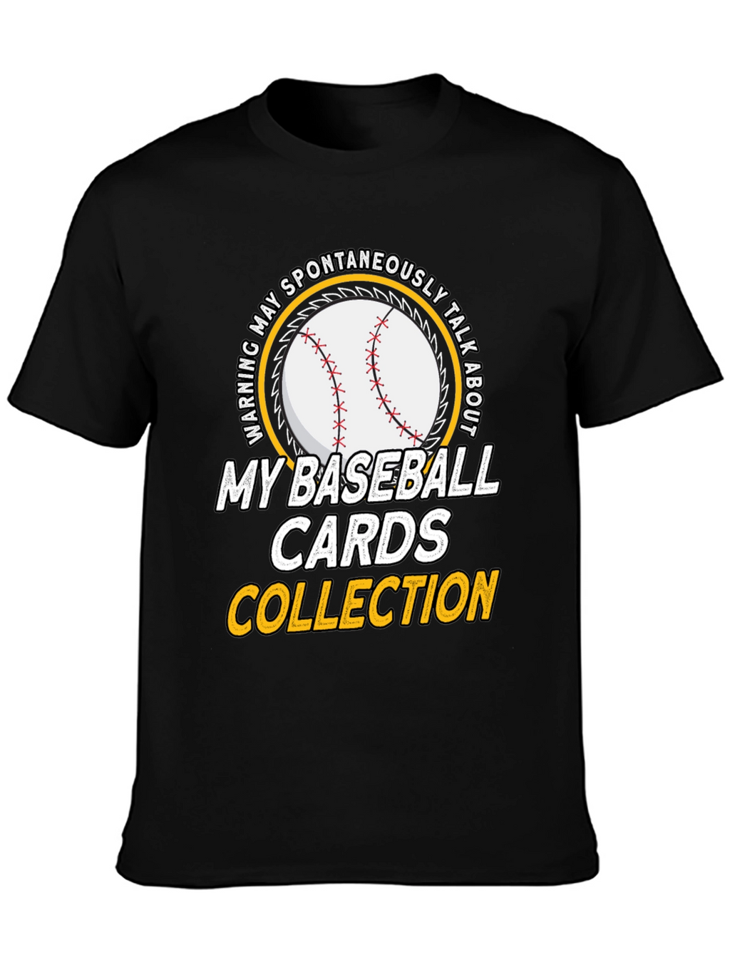 Baseball Cards Collection T-Shirt
