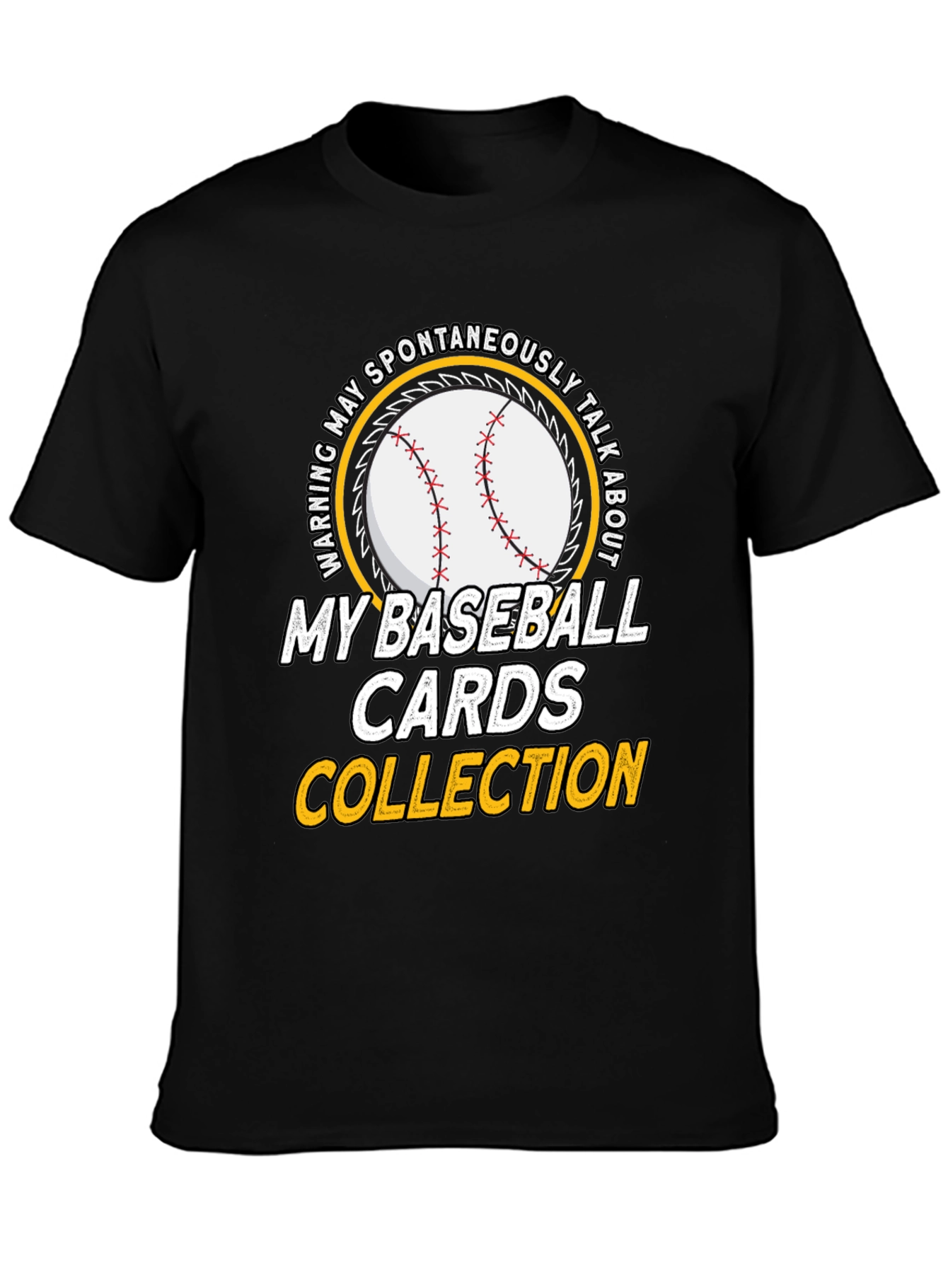 Baseball Cards Collection T-Shirt