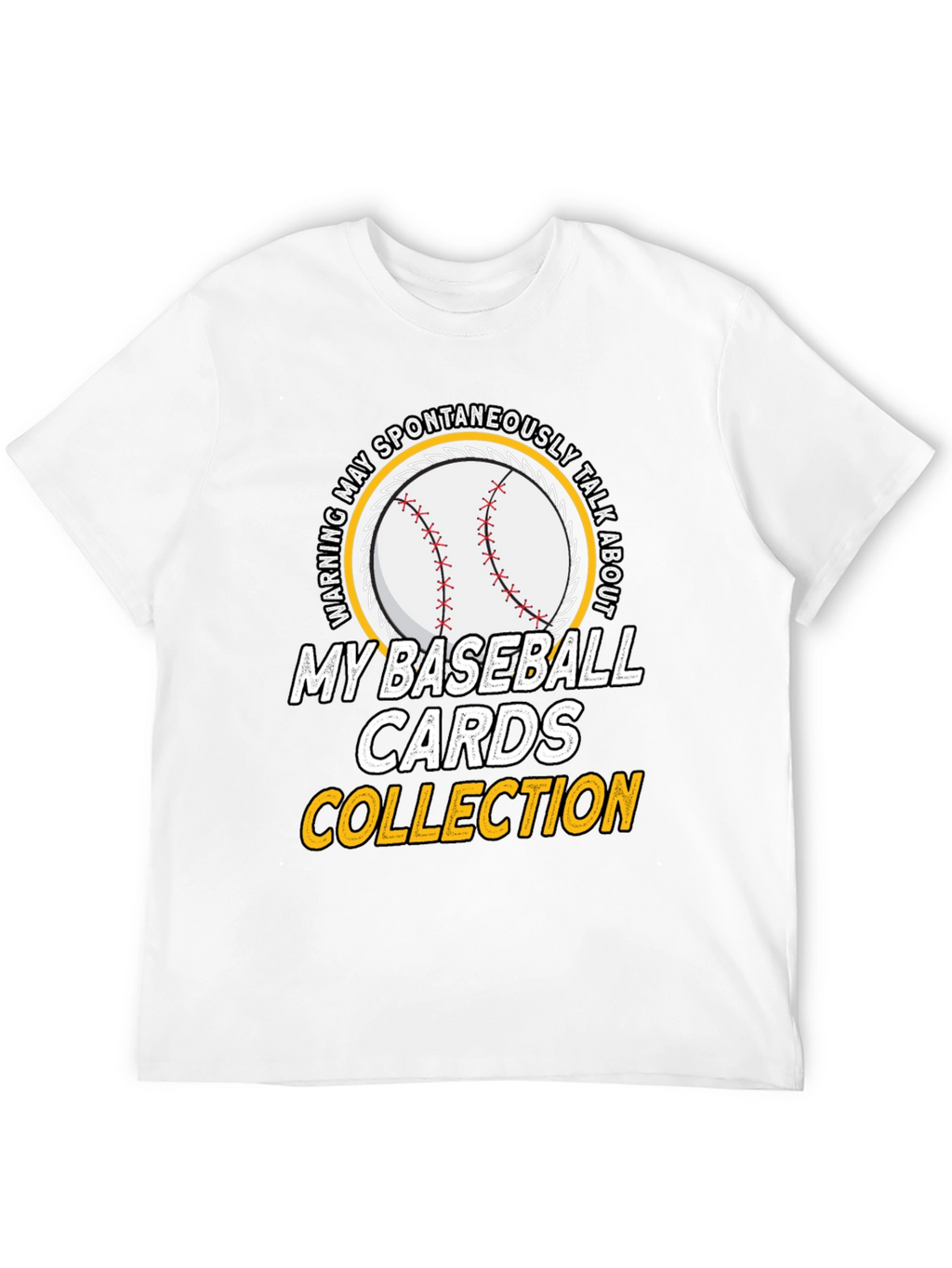 Baseball Cards Collection T-Shirt
