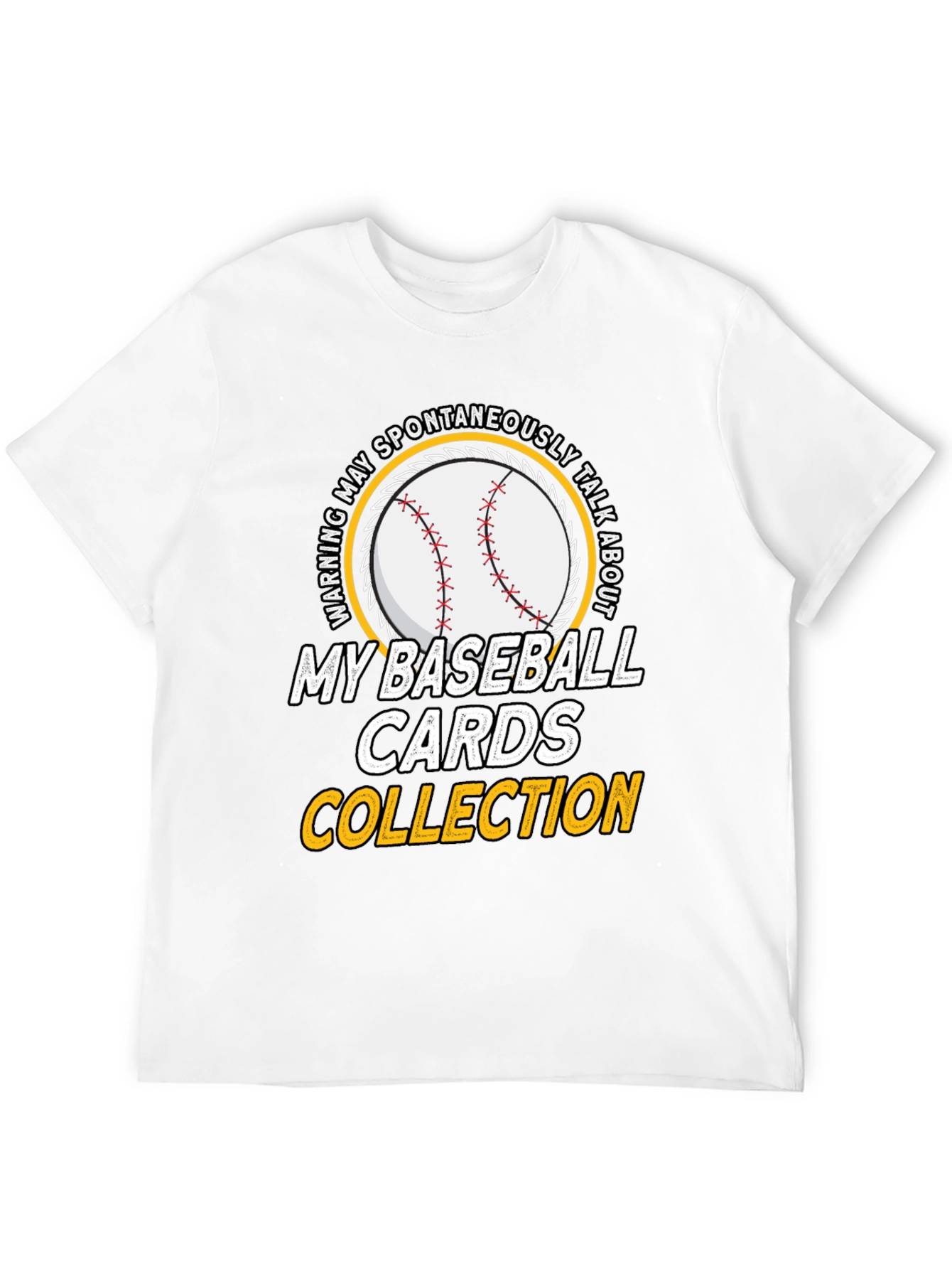 Baseball Cards Collection T-Shirt