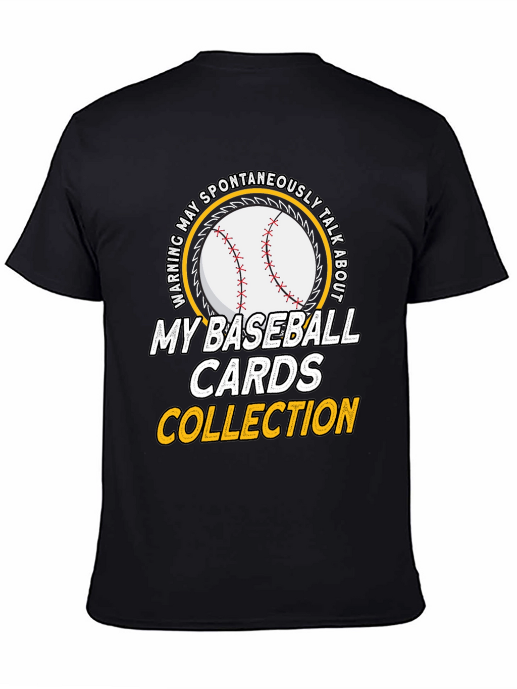 Baseball Cards Collection T-Shirt