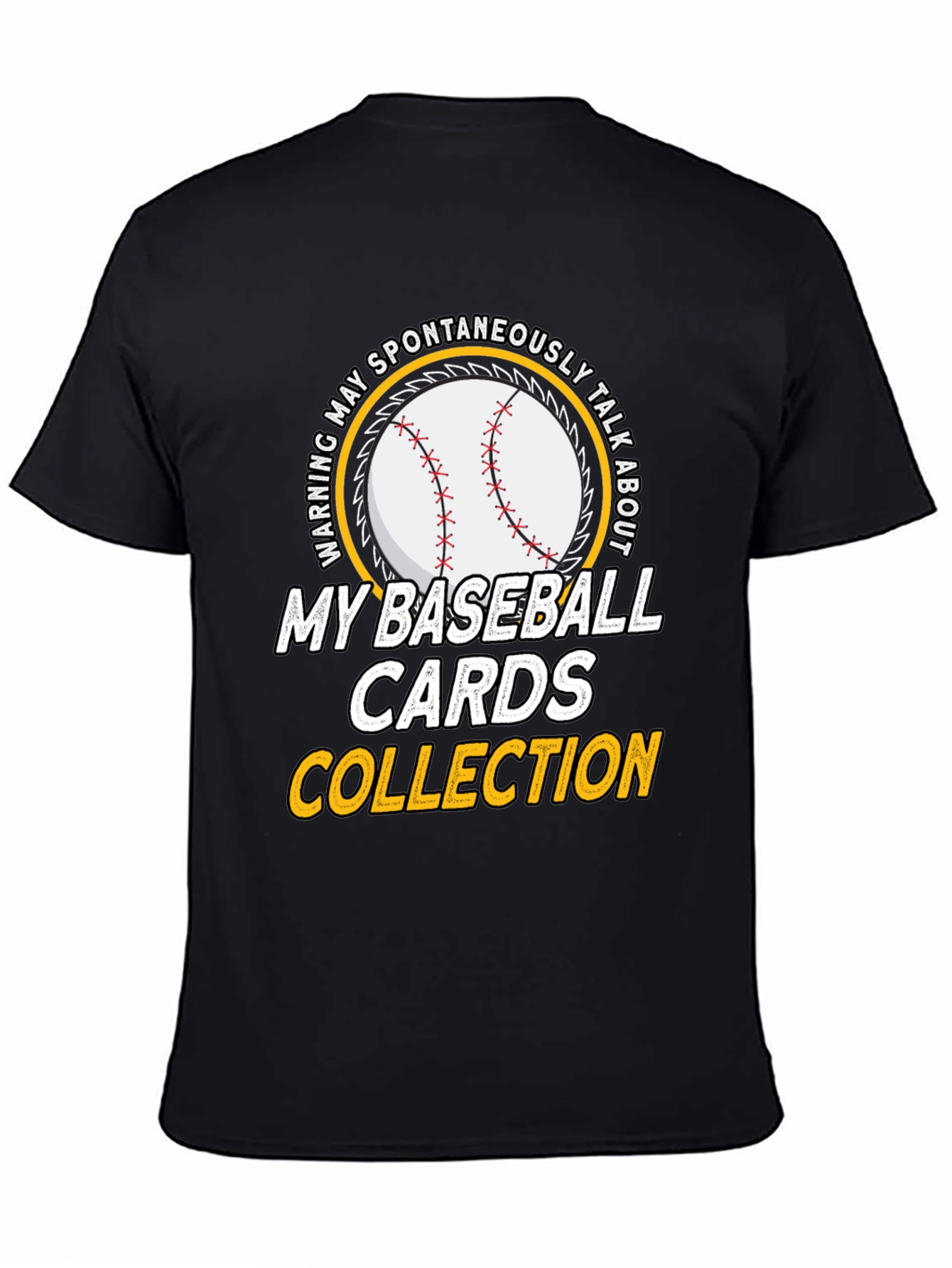 Baseball Cards Collection T-Shirt