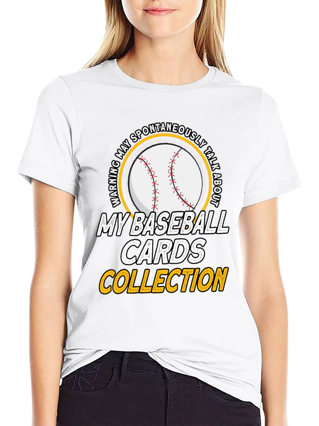 Baseball Cards Collection T-Shirt
