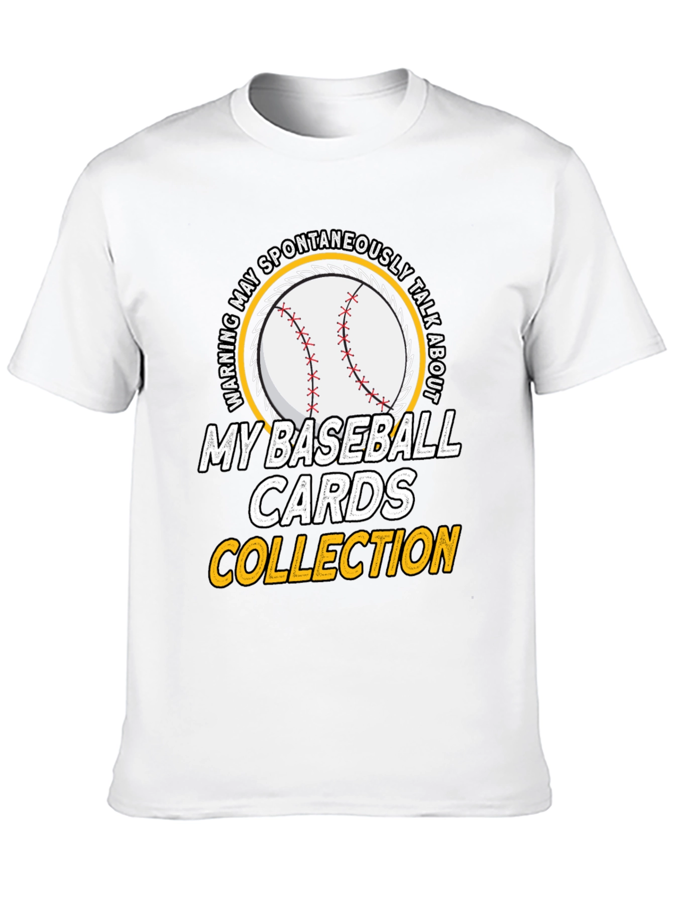 Baseball Cards Collection T-Shirt
