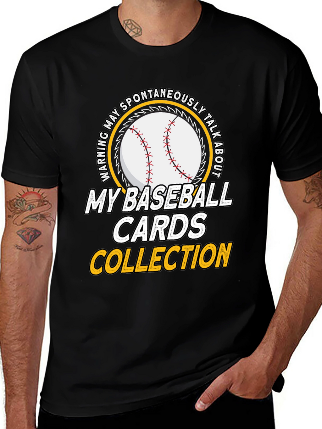 Baseball Cards Collection T-Shirt