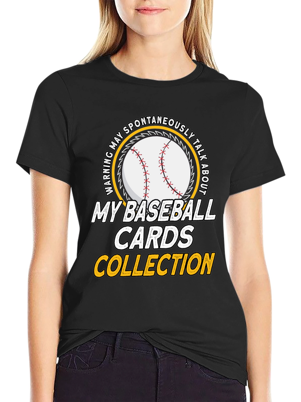Baseball Cards Collection T-Shirt