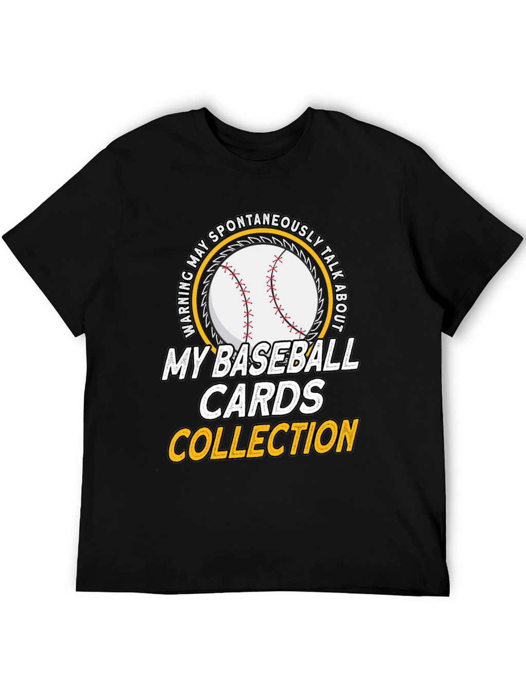 Baseball Cards Collection T-Shirt