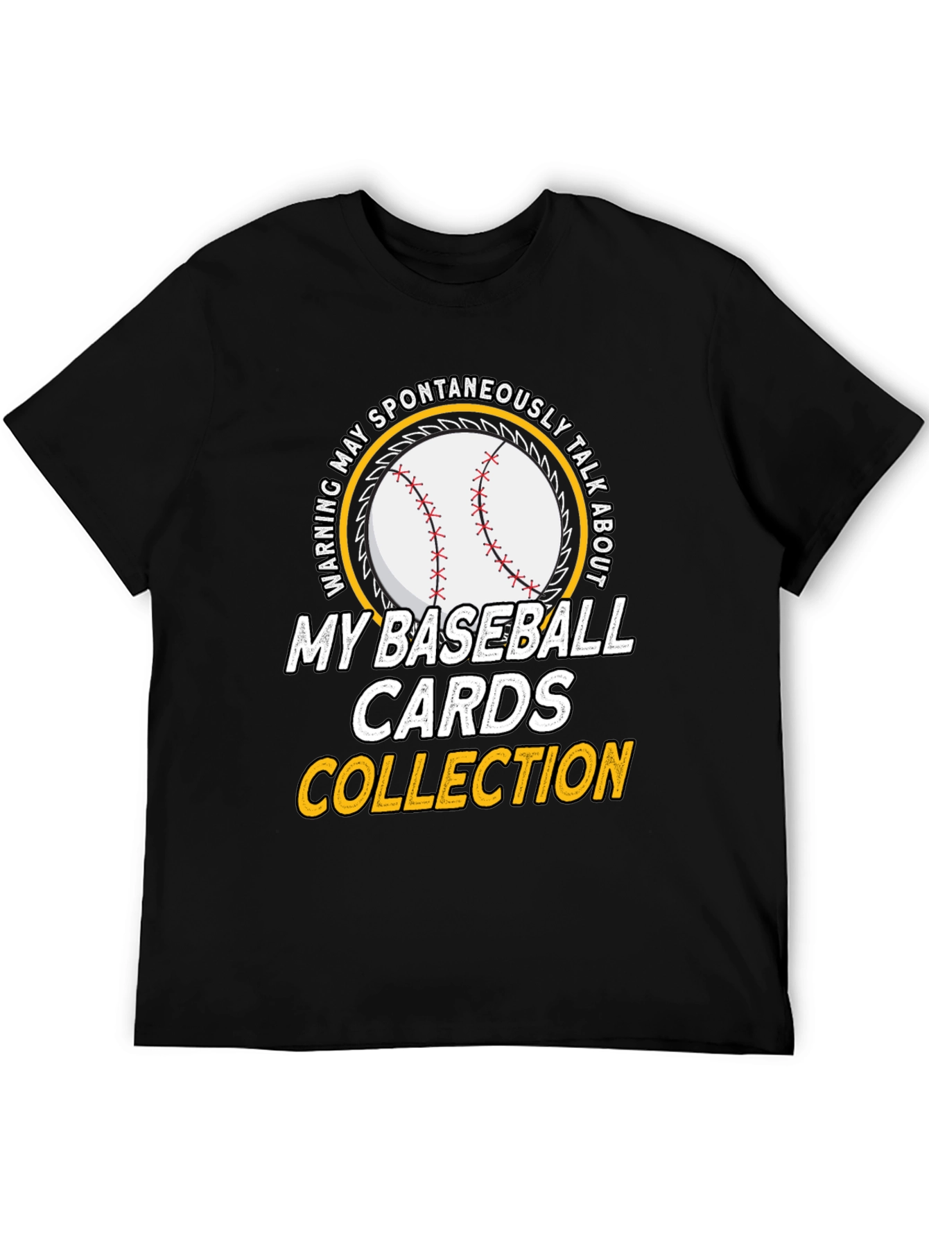 Baseball Cards Collection T-Shirt