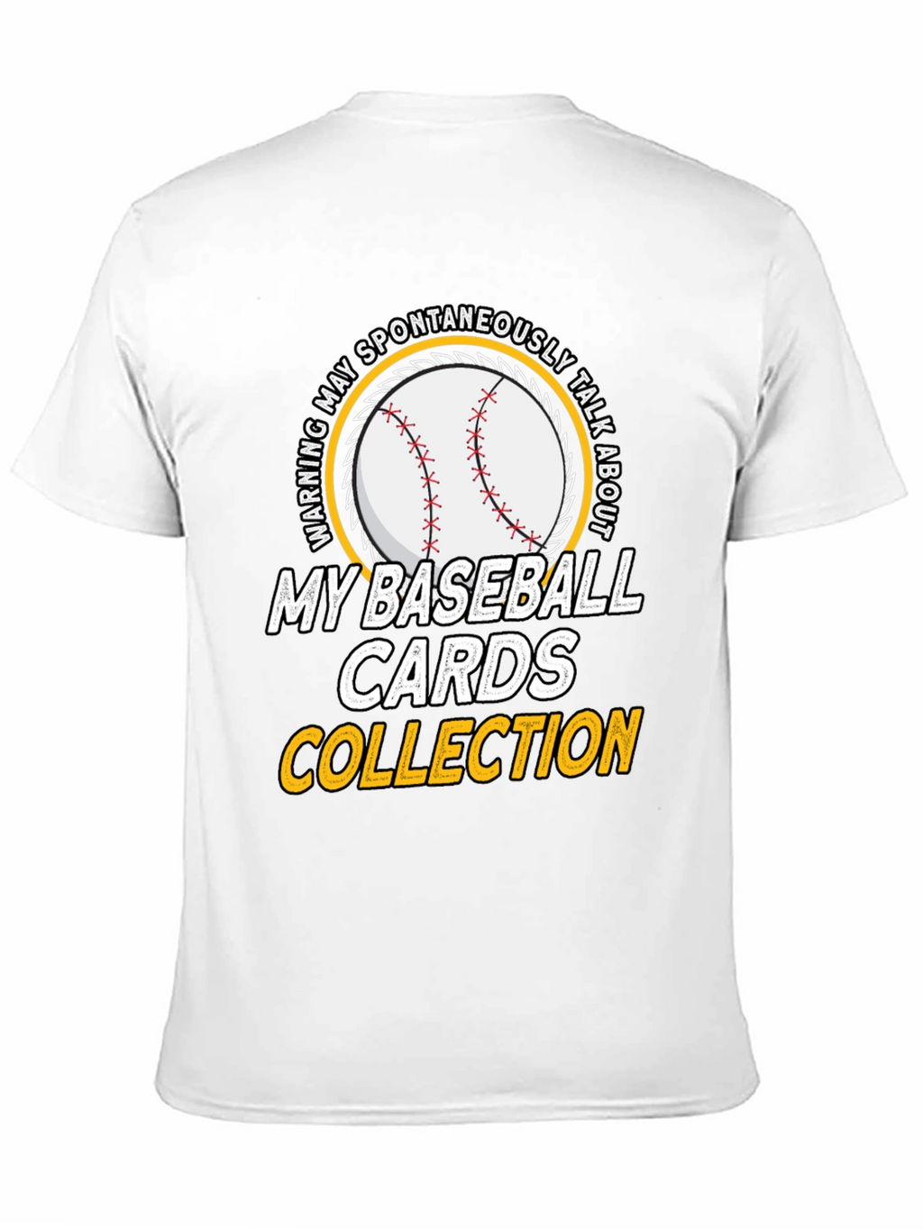 Baseball Cards Collection T-Shirt