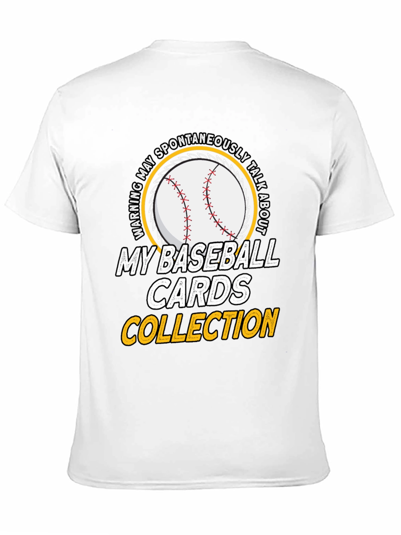 Baseball Cards Collection T-Shirt