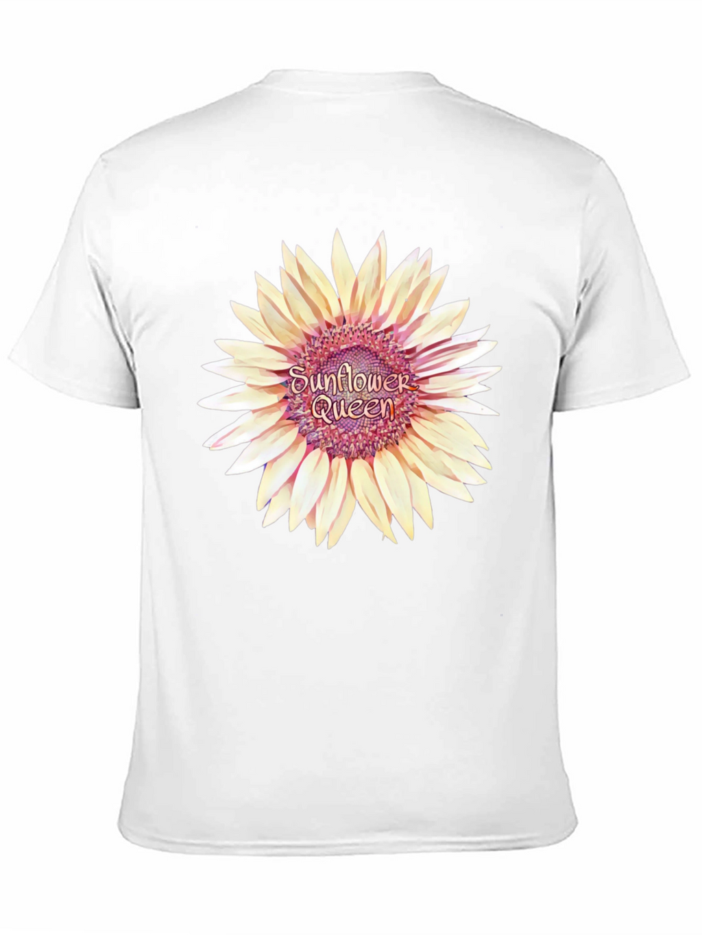 Sunflower Queen Black T-Shirt