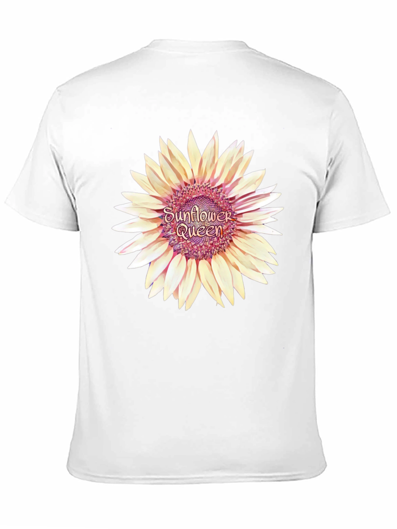 Sunflower Queen Black T-Shirt
